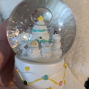 Festive SMOKO Snow Globe